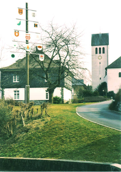 Katholische Kirche in Schwitten